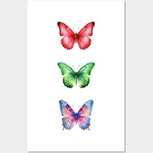 Free Butterfly Posters and Art